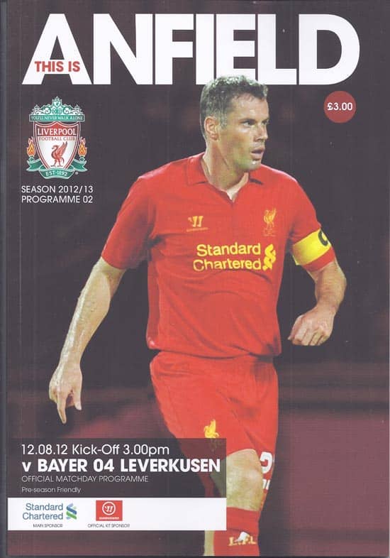 Liverpool FC v Bayer Leverkusen